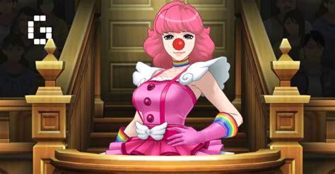 ace attorney clown character|List of Ace Attorney characters